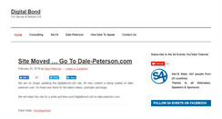 Desktop Screenshot of digitalbond.com