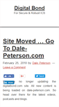Mobile Screenshot of digitalbond.com